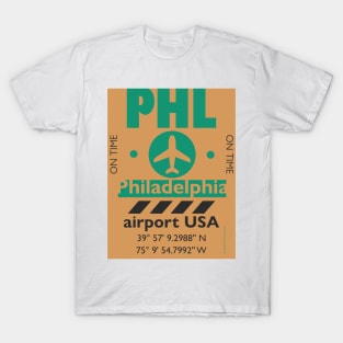 PHL airport T-Shirt